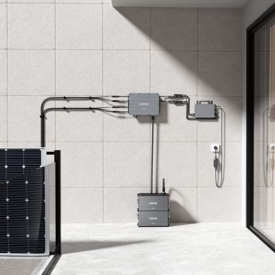 Zendure SolarFlow Set 3,84kWh Smart PV Hub mit 2x AB2000 Erweiterungsbatterie