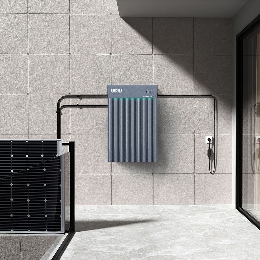 Zendure AIO 2400 LiFePO4 2,4kWh All-In-One Speichersystem für Balkonkraftwerke