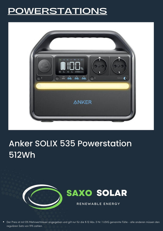 Anker SOLIX 535 512Wh