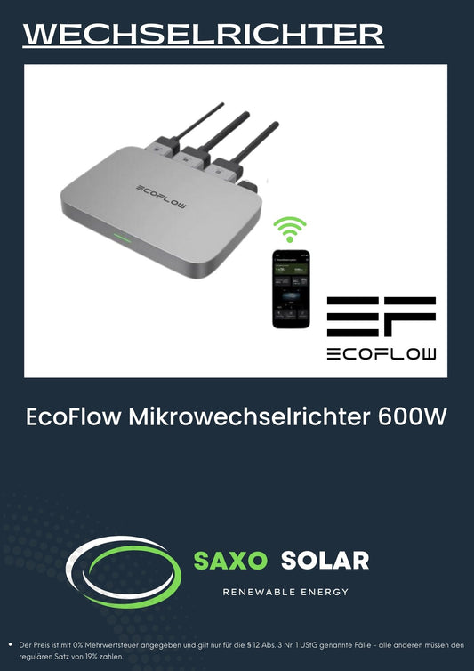 EcoFlow Micro Inverter 600W