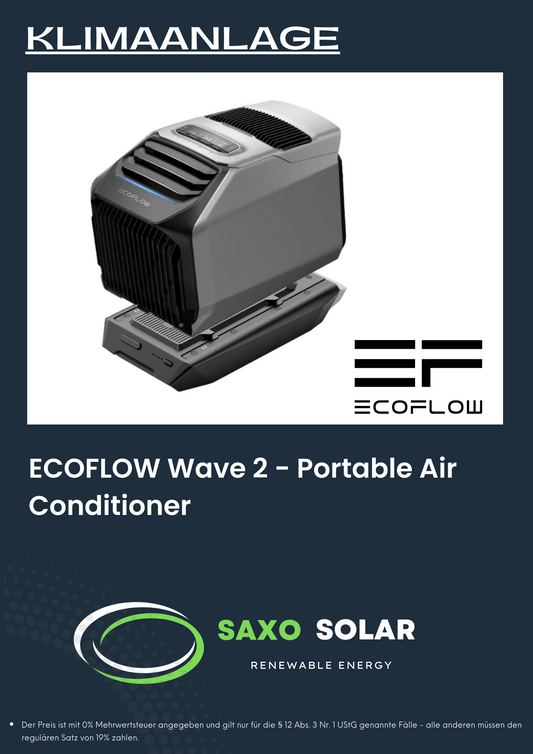 ECOFLOW Wave 2 - Portable Air Conditioner