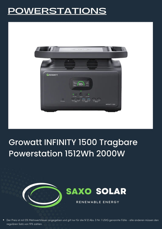 Growatt INFINITY 1500