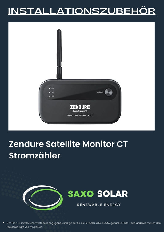 Zendure Satellite Monitor CT Stromzähler