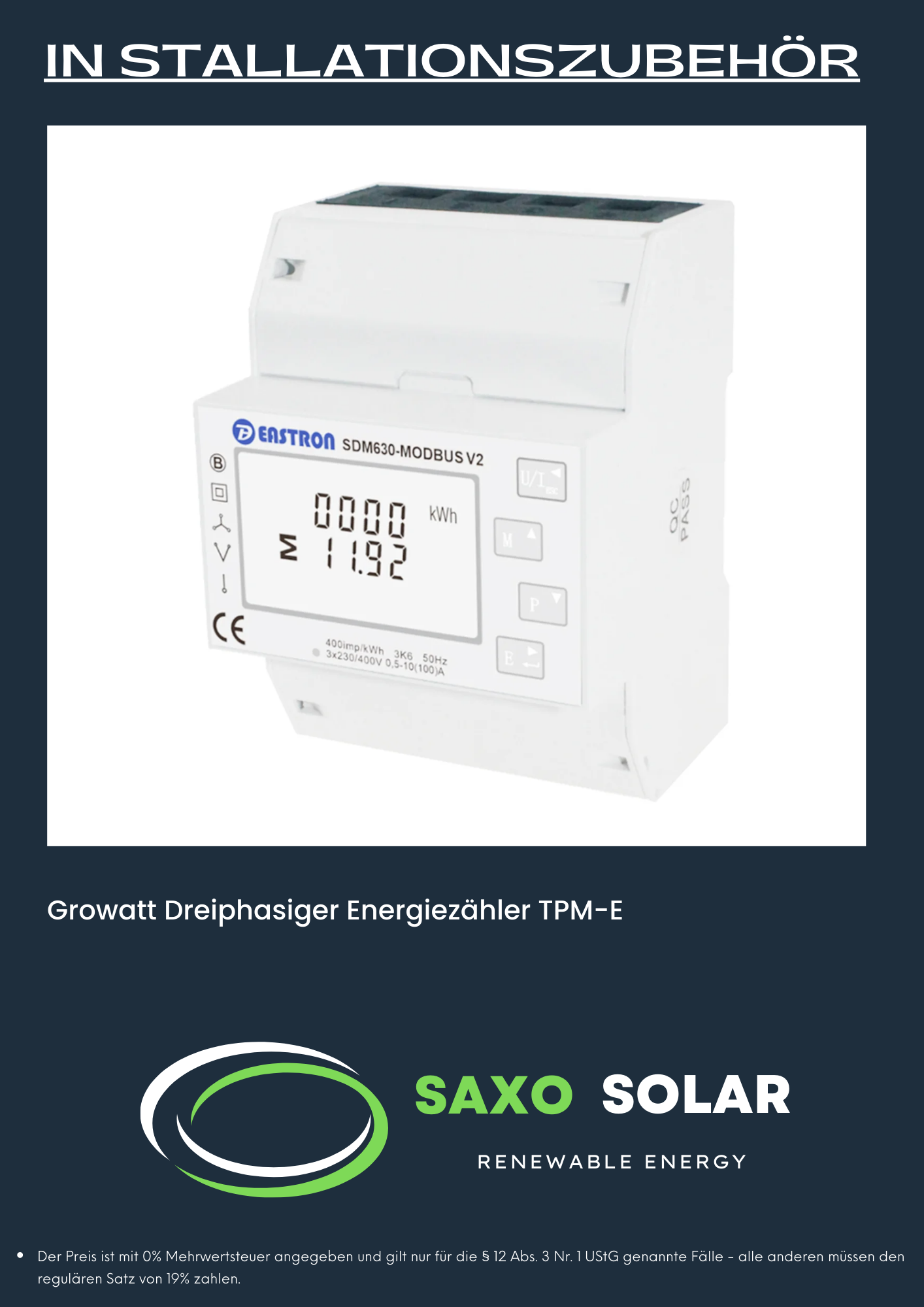 Solarzubehör in Sachsen kaufen